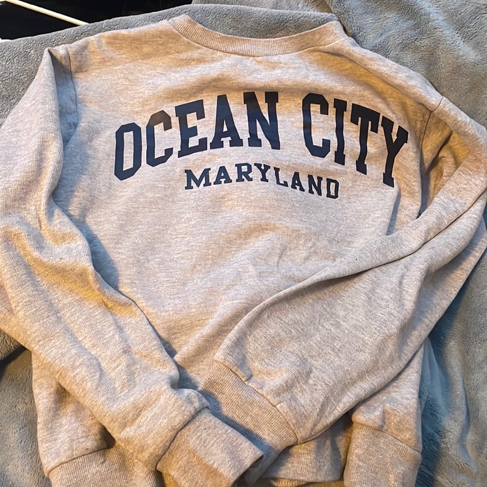 Ocean city sweat shirt